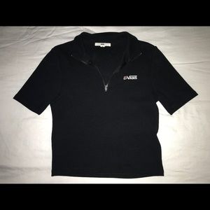 Vans Collared Crop Top